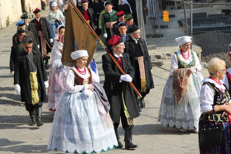 Ze św. Melchiorem w Cieszynie ponad granicami - procesja 2019