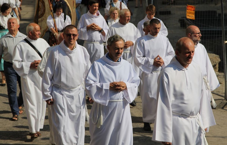 Ze św. Melchiorem w Cieszynie ponad granicami - procesja 2019