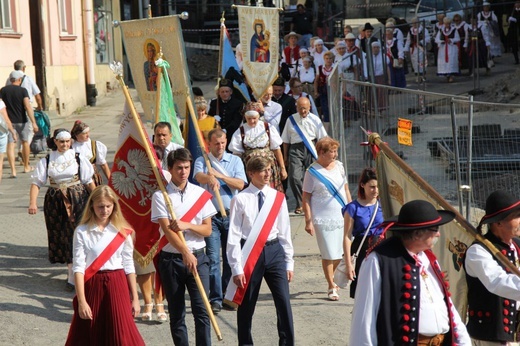 Ze św. Melchiorem w Cieszynie ponad granicami - procesja 2019