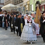 Ze św. Melchiorem w Cieszynie ponad granicami - procesja 2019