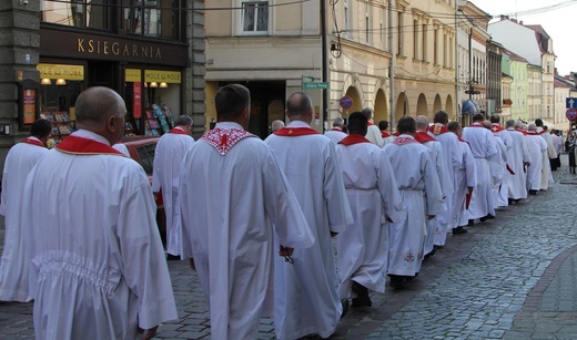 Ze św. Melchiorem w Cieszynie ponad granicami - procesja 2019