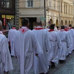 Ze św. Melchiorem w Cieszynie ponad granicami - procesja 2019