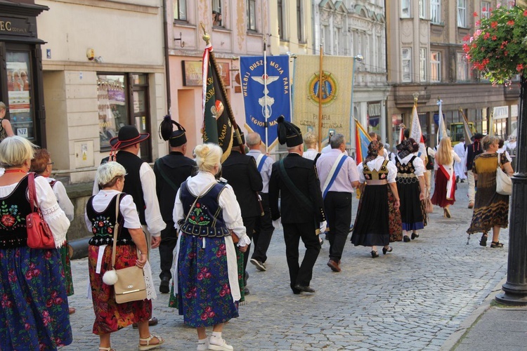 Ze św. Melchiorem w Cieszynie ponad granicami - procesja 2019