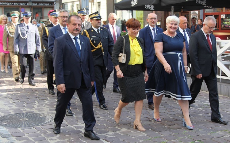 Ze św. Melchiorem w Cieszynie ponad granicami - procesja 2019