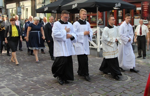 Ze św. Melchiorem w Cieszynie ponad granicami - procesja 2019
