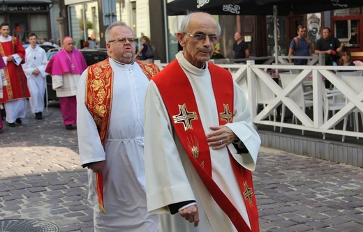 Ze św. Melchiorem w Cieszynie ponad granicami - procesja 2019