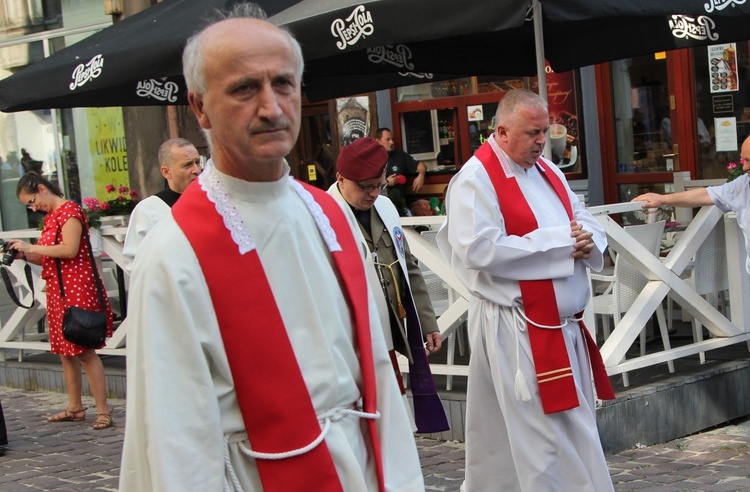 Ze św. Melchiorem w Cieszynie ponad granicami - procesja 2019