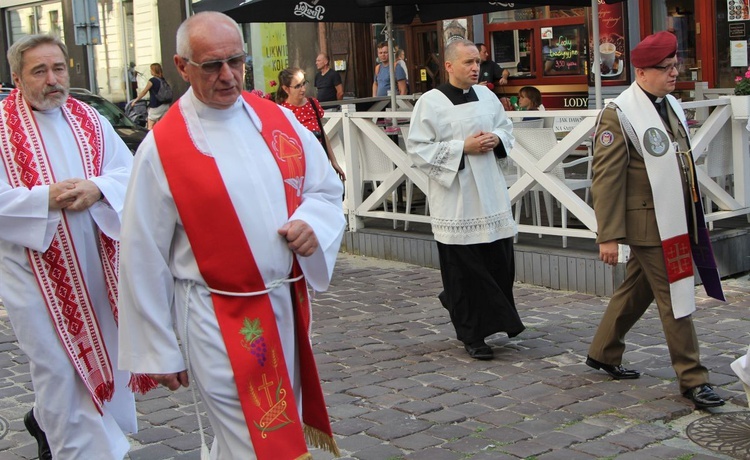 Ze św. Melchiorem w Cieszynie ponad granicami - procesja 2019