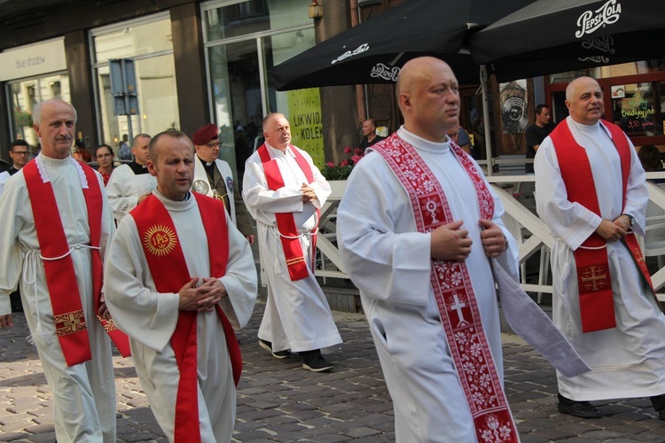 Ze św. Melchiorem w Cieszynie ponad granicami - procesja 2019