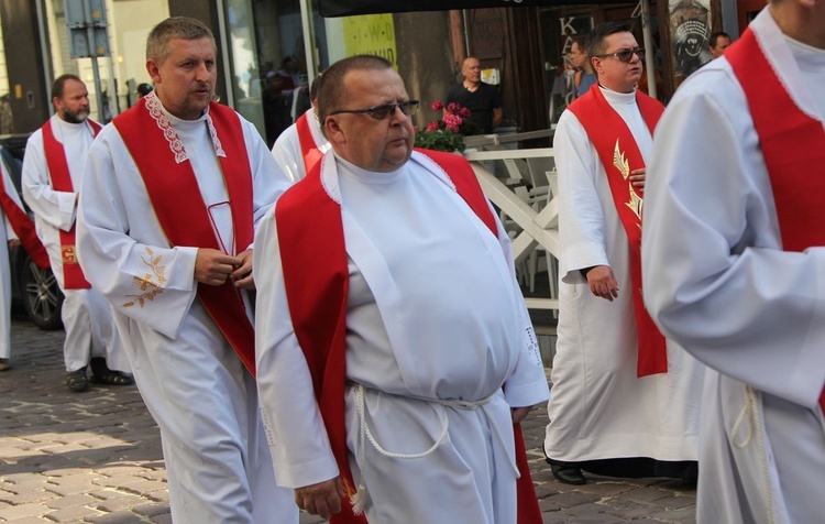 Ze św. Melchiorem w Cieszynie ponad granicami - procesja 2019