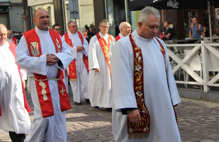 Ze św. Melchiorem w Cieszynie ponad granicami - procesja 2019