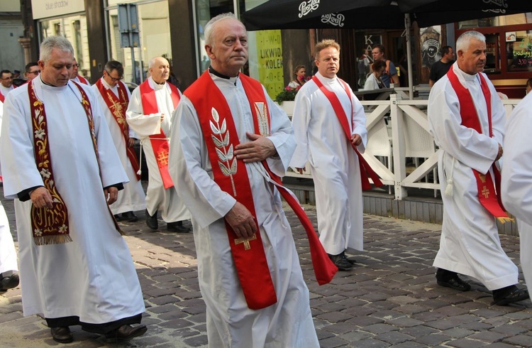 Ze św. Melchiorem w Cieszynie ponad granicami - procesja 2019