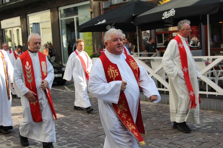 Ze św. Melchiorem w Cieszynie ponad granicami - procesja 2019