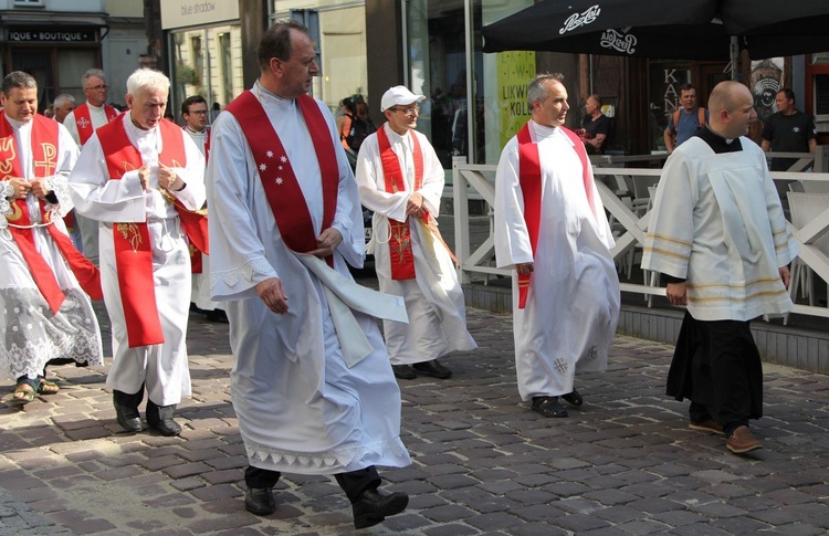 Ze św. Melchiorem w Cieszynie ponad granicami - procesja 2019