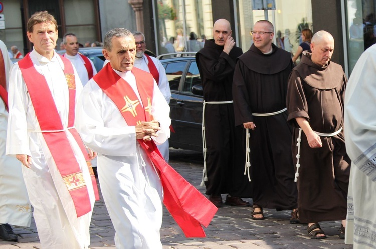 Ze św. Melchiorem w Cieszynie ponad granicami - procesja 2019