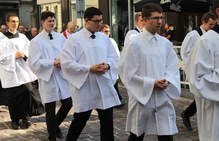 Ze św. Melchiorem w Cieszynie ponad granicami - procesja 2019