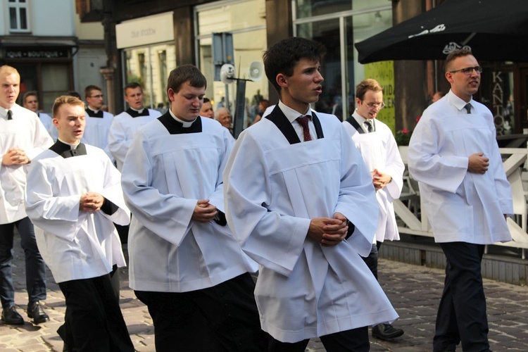 Ze św. Melchiorem w Cieszynie ponad granicami - procesja 2019