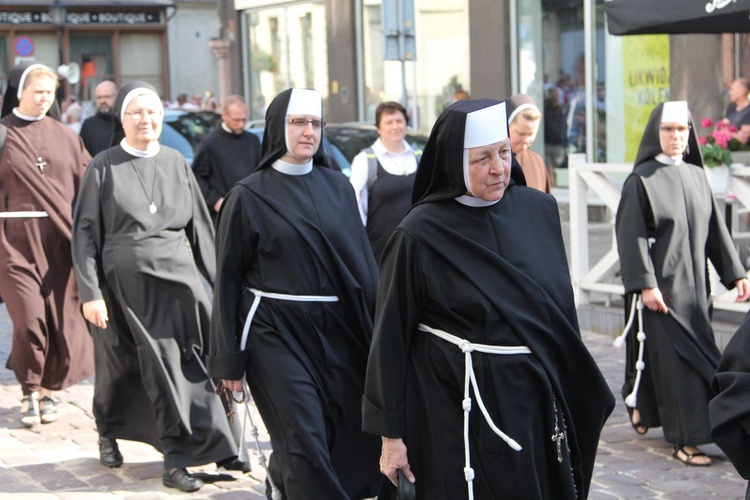 Ze św. Melchiorem w Cieszynie ponad granicami - procesja 2019