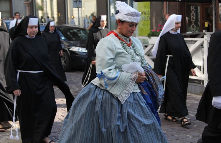 Ze św. Melchiorem w Cieszynie ponad granicami - procesja 2019