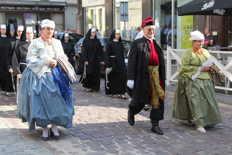 Ze św. Melchiorem w Cieszynie ponad granicami - procesja 2019