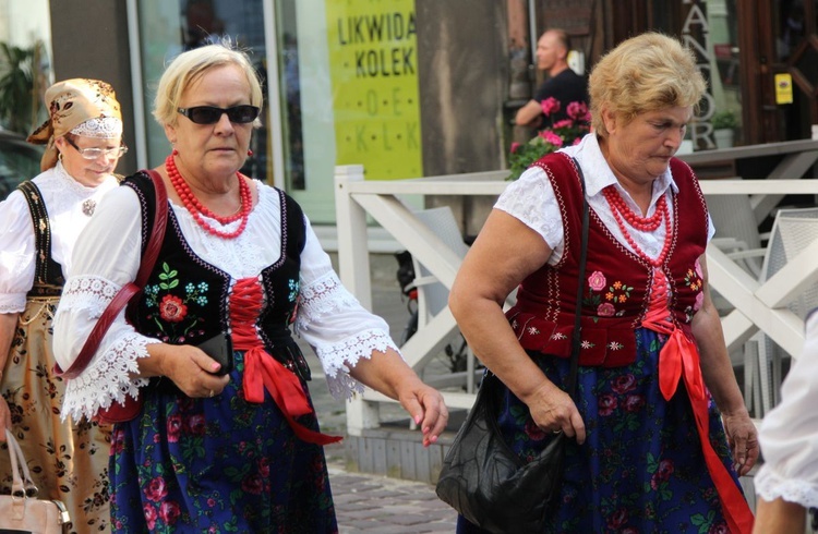 Ze św. Melchiorem w Cieszynie ponad granicami - procesja 2019