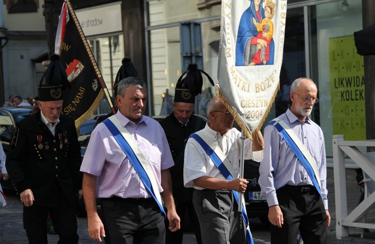 Ze św. Melchiorem w Cieszynie ponad granicami - procesja 2019