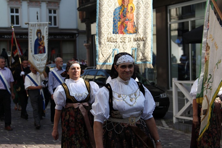 Ze św. Melchiorem w Cieszynie ponad granicami - procesja 2019