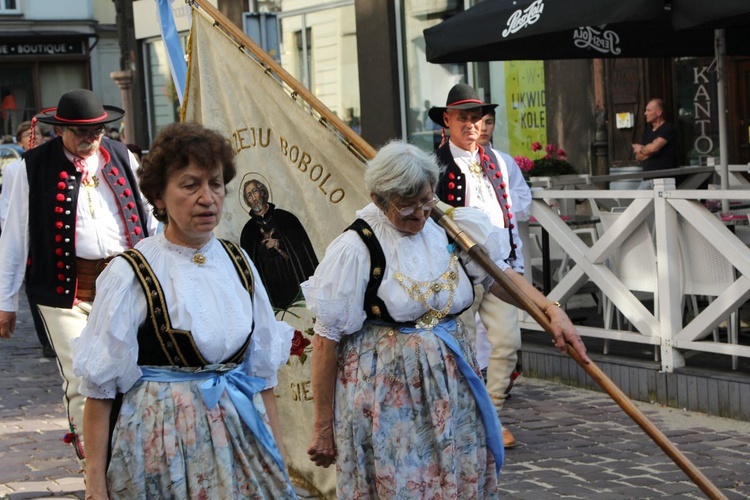 Ze św. Melchiorem w Cieszynie ponad granicami - procesja 2019