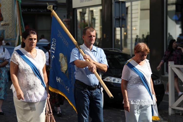 Ze św. Melchiorem w Cieszynie ponad granicami - procesja 2019