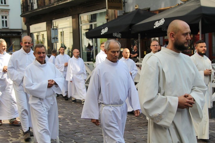 Ze św. Melchiorem w Cieszynie ponad granicami - procesja 2019