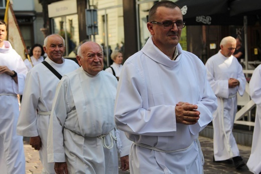 Ze św. Melchiorem w Cieszynie ponad granicami - procesja 2019