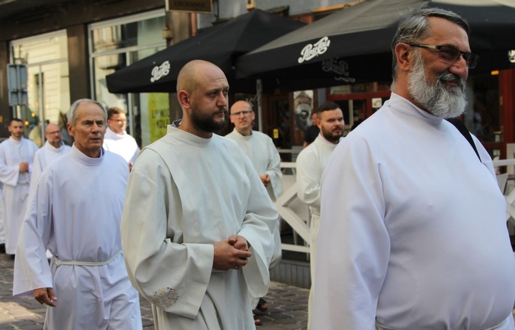 Ze św. Melchiorem w Cieszynie ponad granicami - procesja 2019