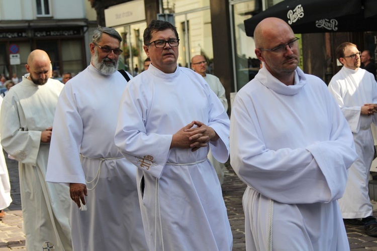 Ze św. Melchiorem w Cieszynie ponad granicami - procesja 2019