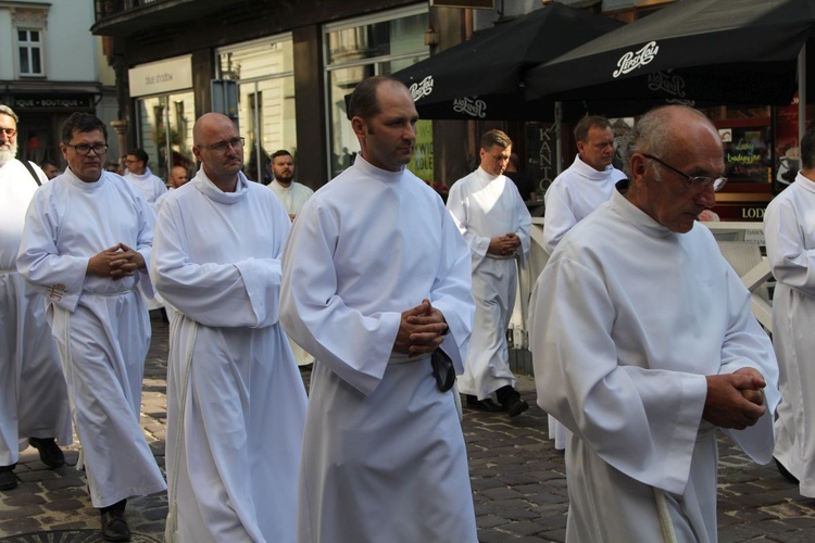 Ze św. Melchiorem w Cieszynie ponad granicami - procesja 2019