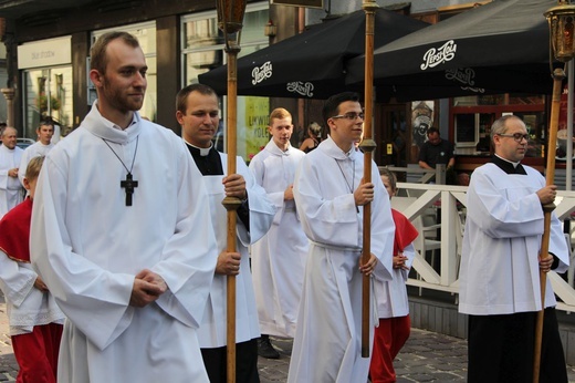 Ze św. Melchiorem w Cieszynie ponad granicami - procesja 2019