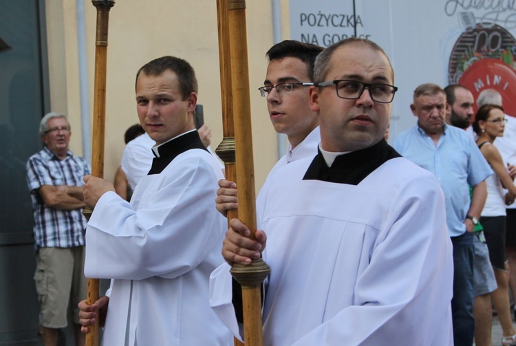 Ze św. Melchiorem w Cieszynie ponad granicami - procesja 2019