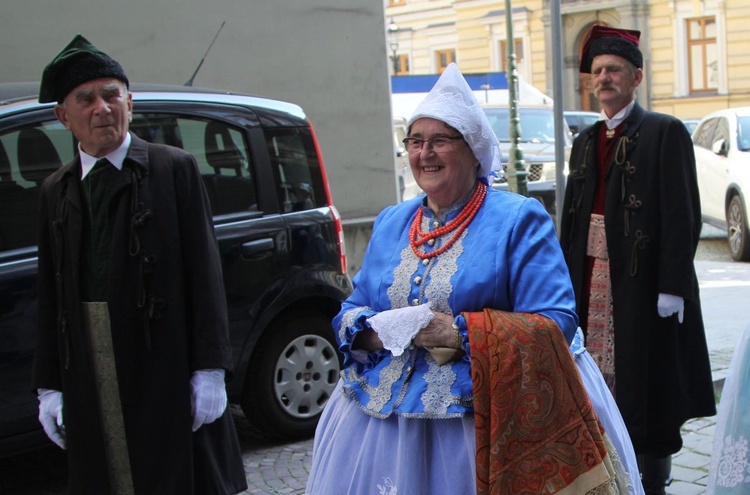 Ze św. Melchiorem w Cieszynie ponad granicami - procesja 2019