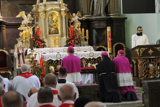 Ze św. Melchiorem w Cieszynie ponad granicami - procesja 2019