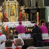 Ze św. Melchiorem w Cieszynie ponad granicami - procesja 2019