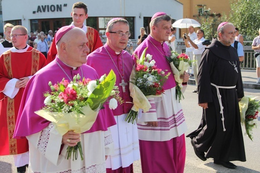 Ze św. Melchiorem w Cieszynie ponad granicami - procesja 2019