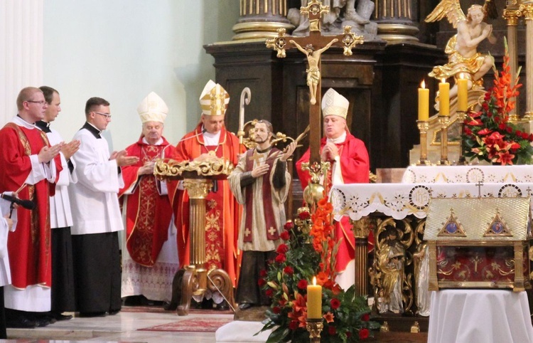 Ze św. Melchiorem w Cieszynie ponad granicami - Msza Święta 2019