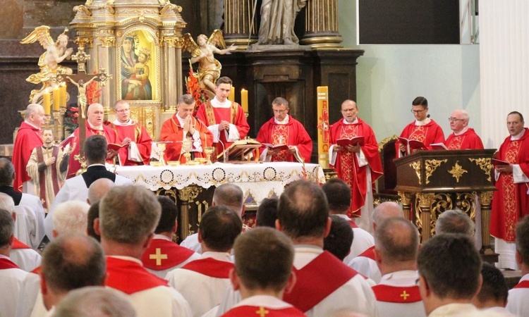 Ze św. Melchiorem w Cieszynie ponad granicami - Msza Święta 2019