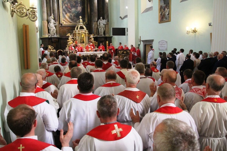 Ze św. Melchiorem w Cieszynie ponad granicami - Msza Święta 2019