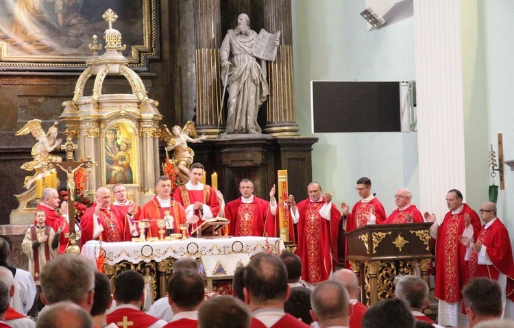 Ze św. Melchiorem w Cieszynie ponad granicami - Msza Święta 2019