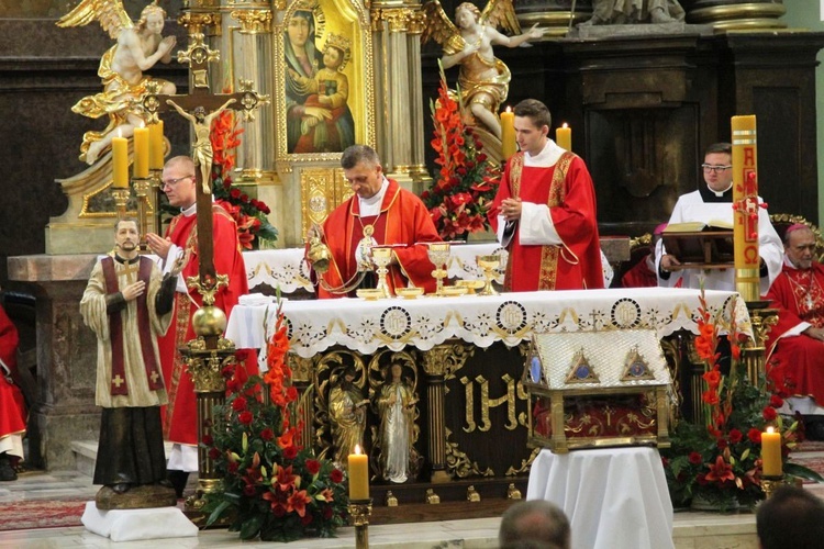 Ze św. Melchiorem w Cieszynie ponad granicami - Msza Święta 2019