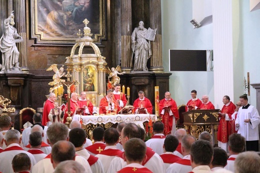 Ze św. Melchiorem w Cieszynie ponad granicami - Msza Święta 2019