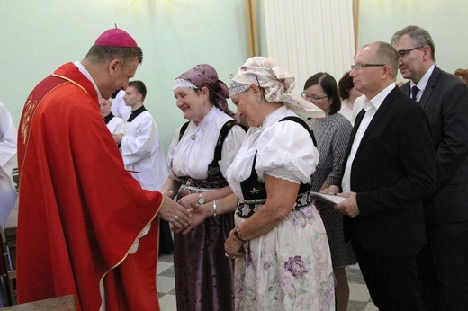 Ze św. Melchiorem w Cieszynie ponad granicami - Msza Święta 2019