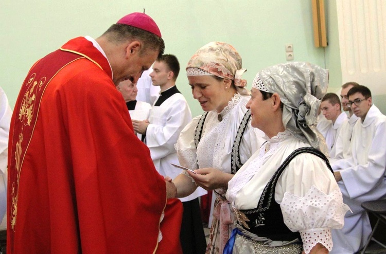 Ze św. Melchiorem w Cieszynie ponad granicami - Msza Święta 2019