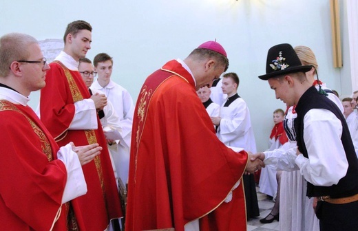 Ze św. Melchiorem w Cieszynie ponad granicami - Msza Święta 2019
