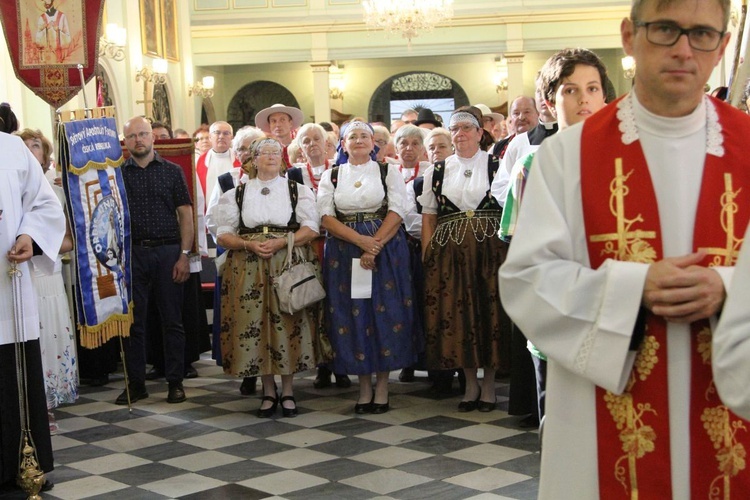 Ze św. Melchiorem w Cieszynie ponad granicami - Msza Święta 2019